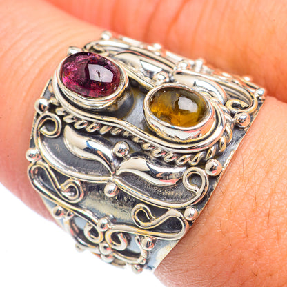 Garnet Rings handcrafted by Ana Silver Co - RING72030