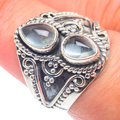 Aquamarine Rings handcrafted by Ana Silver Co - RING72036