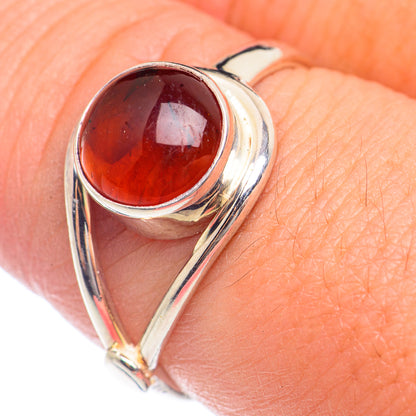 Baltic Amber Rings handcrafted by Ana Silver Co - RING72048