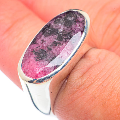 Rhodonite Rings handcrafted by Ana Silver Co - RING72049