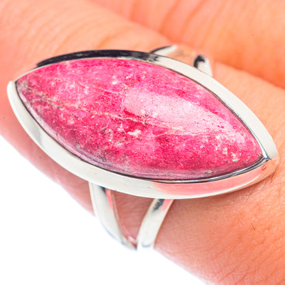 Thulite Rings handcrafted by Ana Silver Co - RING72053