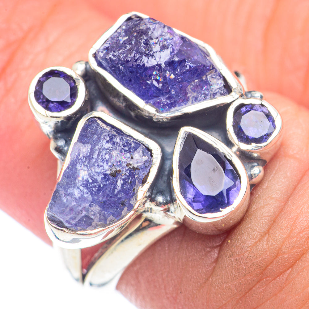 Tanzanite Rings handcrafted by Ana Silver Co - RING72056