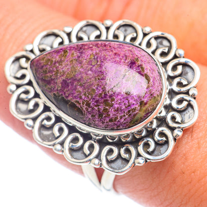 Stichtite Rings handcrafted by Ana Silver Co - RING72058