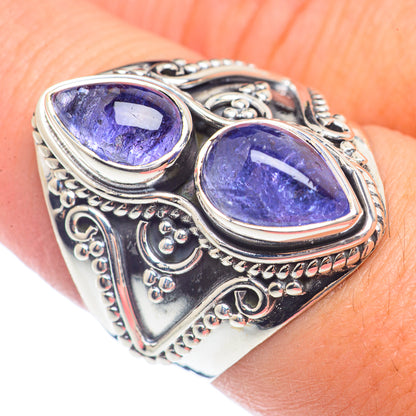 Tanzanite Rings handcrafted by Ana Silver Co - RING72059