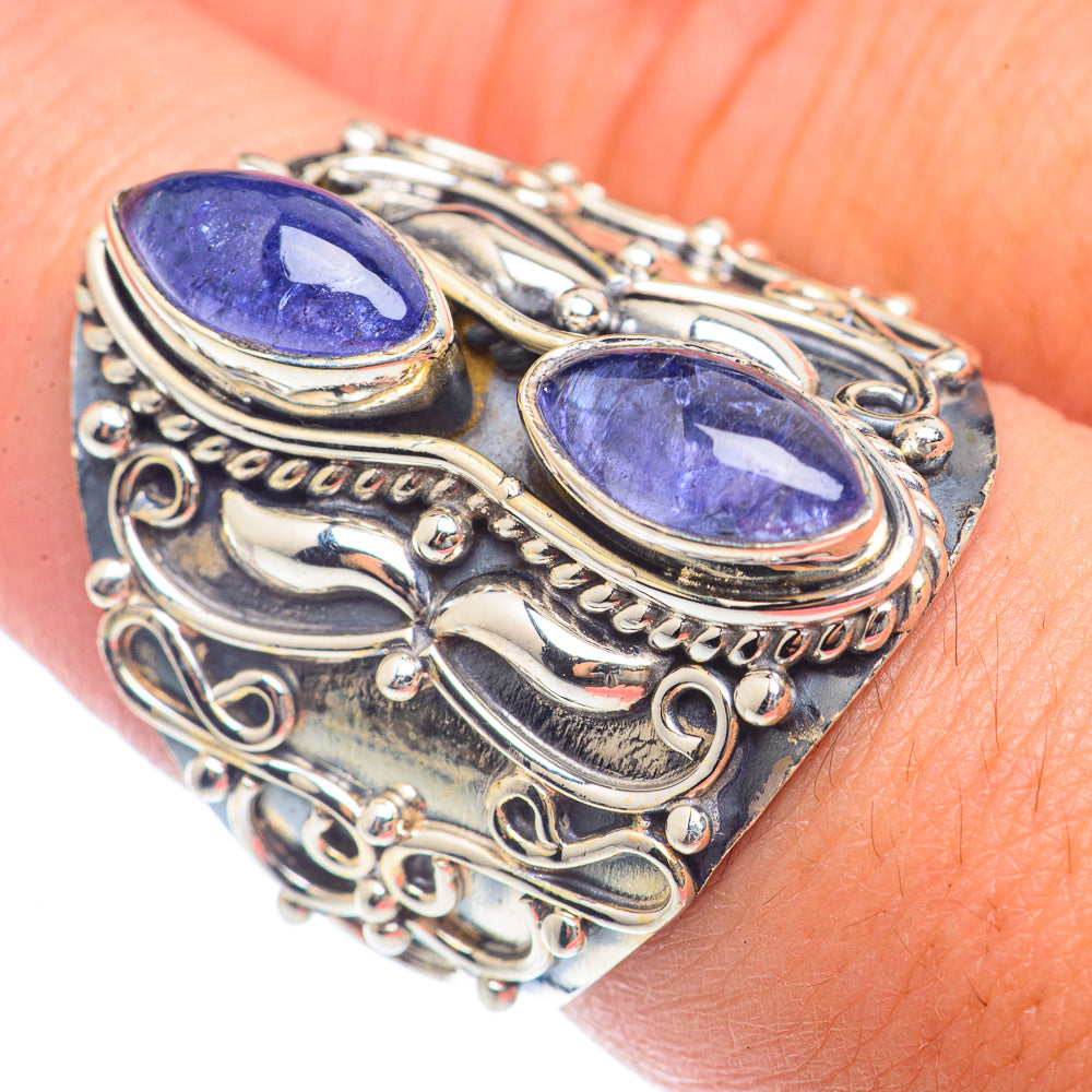 Tanzanite Rings handcrafted by Ana Silver Co - RING72060