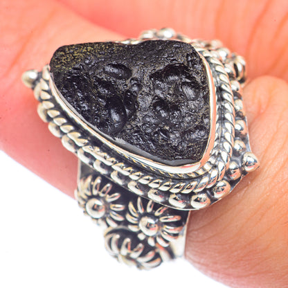 Tektite Rings handcrafted by Ana Silver Co - RING72066