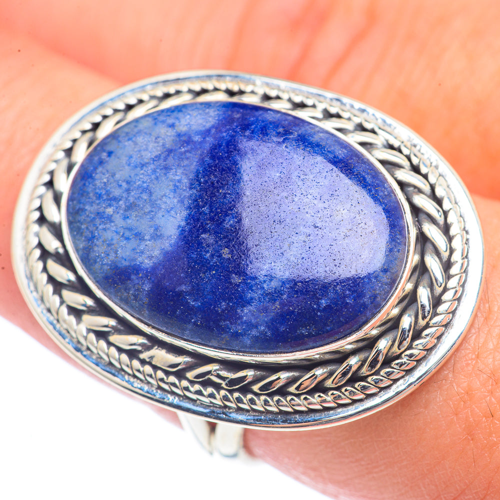 Sodalite Rings handcrafted by Ana Silver Co - RING72079