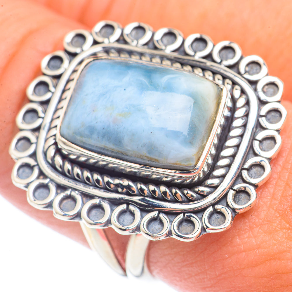 Owyhee Opal Rings handcrafted by Ana Silver Co - RING72084