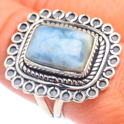 Owyhee Opal Rings handcrafted by Ana Silver Co - RING72084