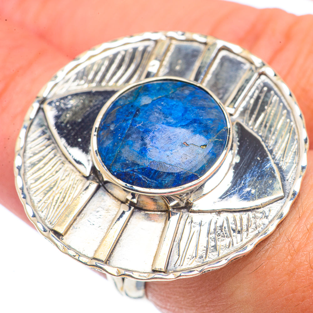 Apatite Rings handcrafted by Ana Silver Co - RING72086