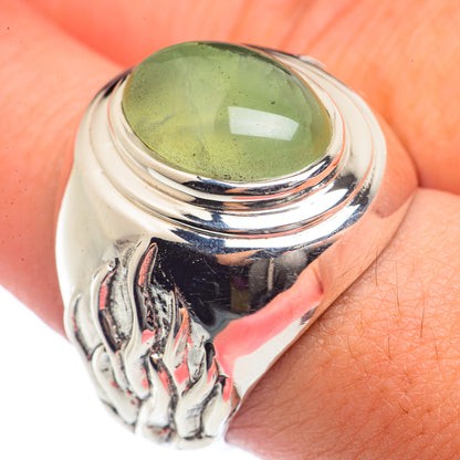 Prehnite Rings handcrafted by Ana Silver Co - RING72089