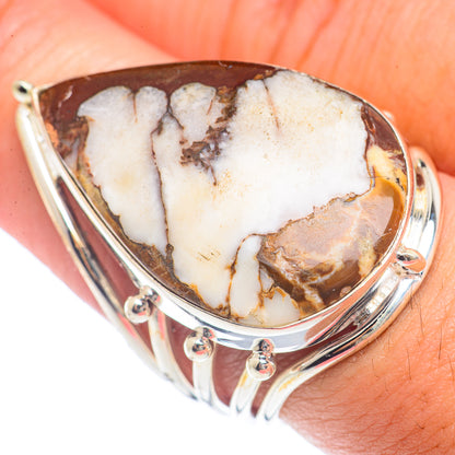 Wild Horse Jasper Rings handcrafted by Ana Silver Co - RING72097