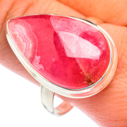 Rhodochrosite Rings handcrafted by Ana Silver Co - RING72105