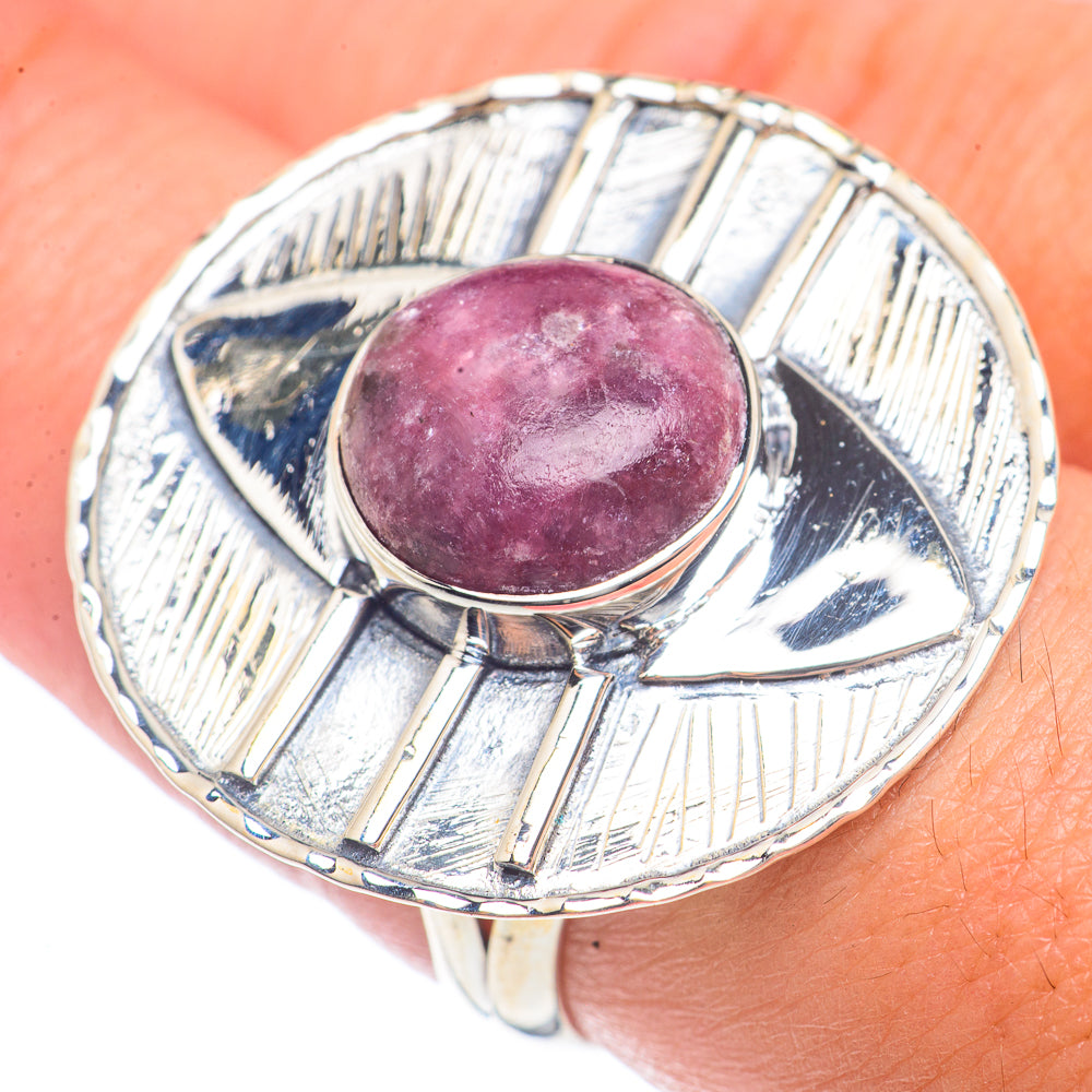 Charoite Rings handcrafted by Ana Silver Co - RING72106