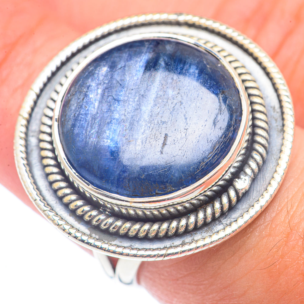 Kyanite Rings handcrafted by Ana Silver Co - RING72120