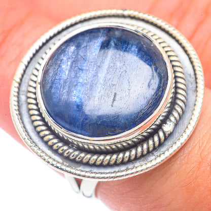 Kyanite Rings handcrafted by Ana Silver Co - RING72120