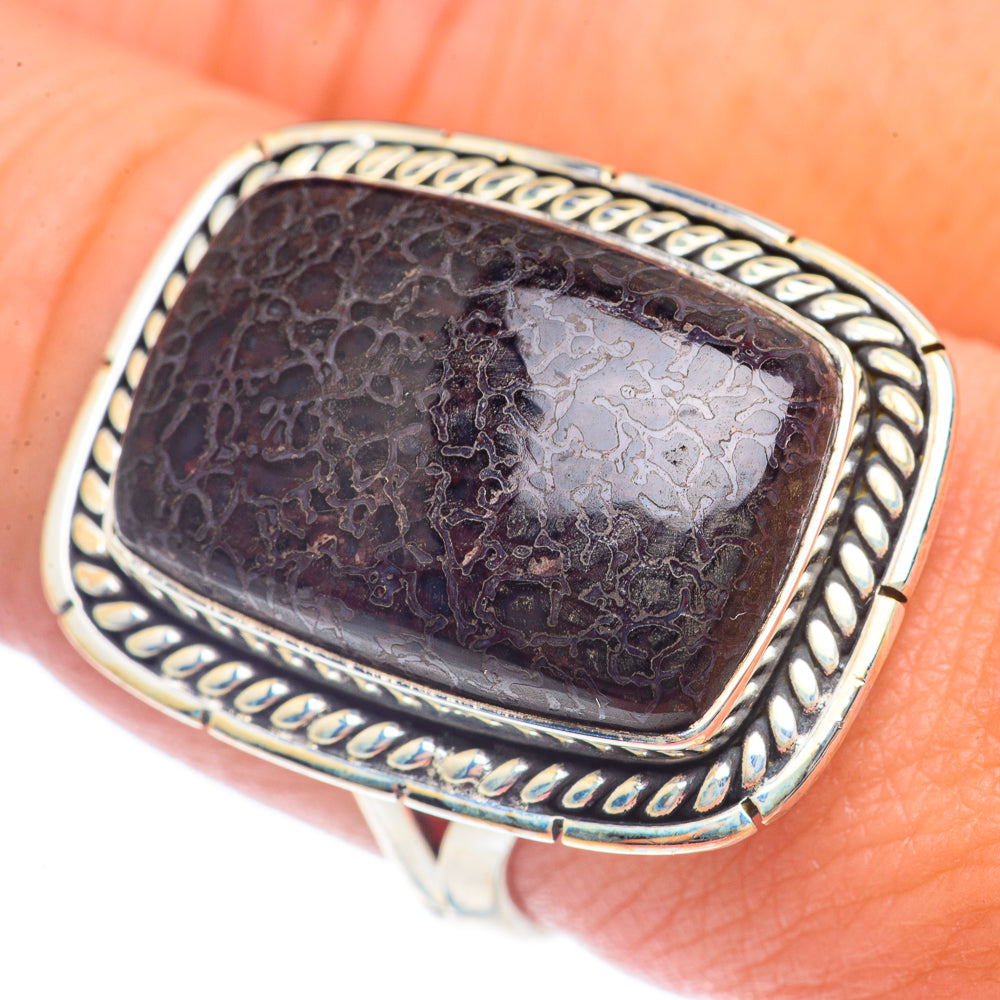 Dinosaur Bone Rings handcrafted by Ana Silver Co - RING72131