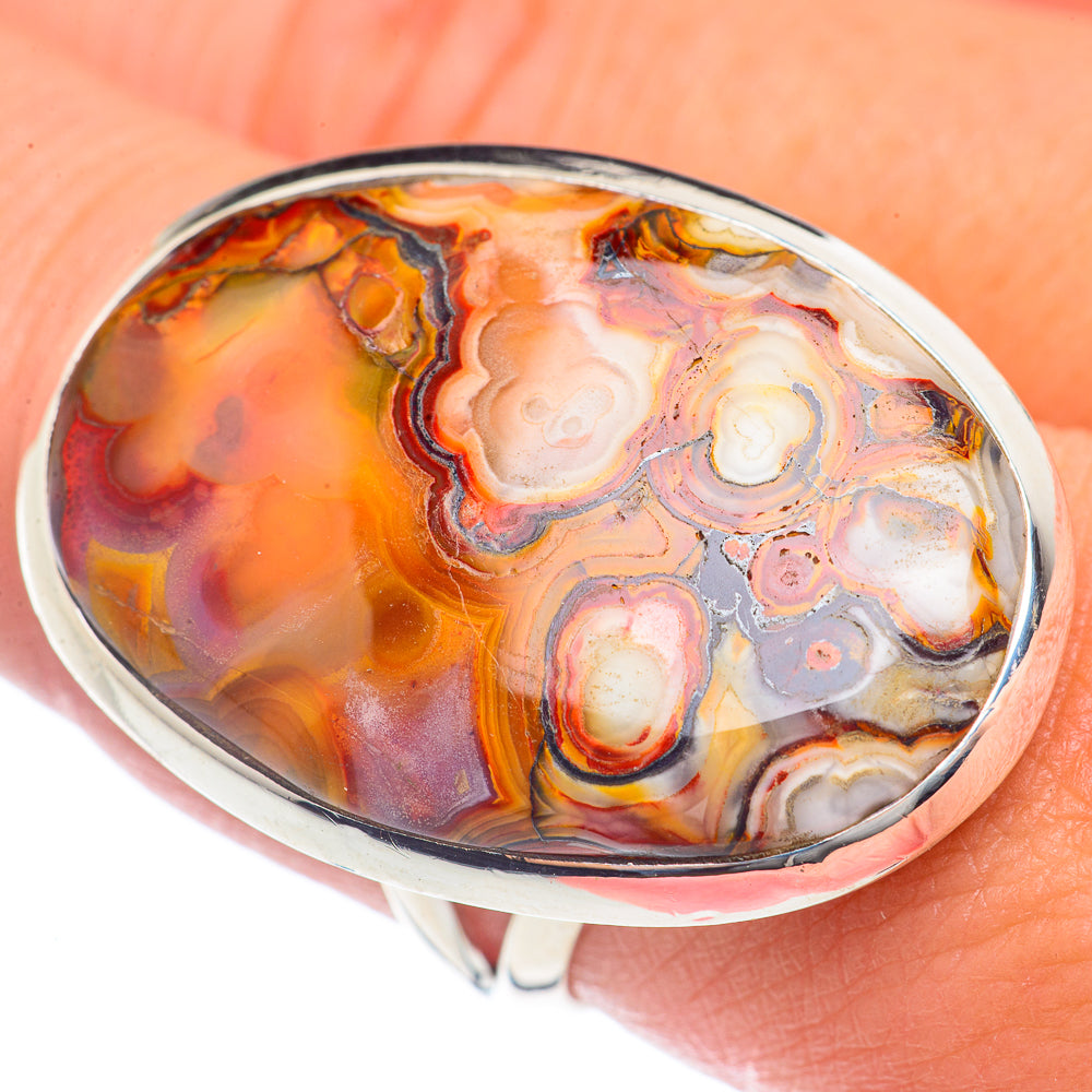 Ocean Jasper Rings handcrafted by Ana Silver Co - RING72133