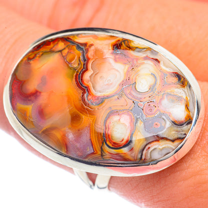 Ocean Jasper Rings handcrafted by Ana Silver Co - RING72133