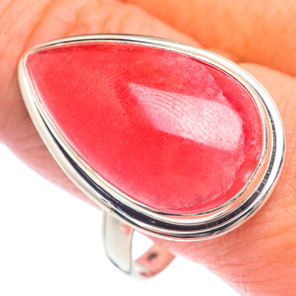 Rhodochrosite Rings handcrafted by Ana Silver Co - RING72134
