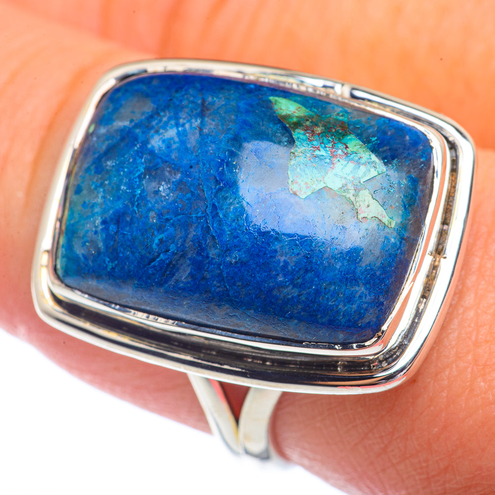 Apatite Rings handcrafted by Ana Silver Co - RING72140