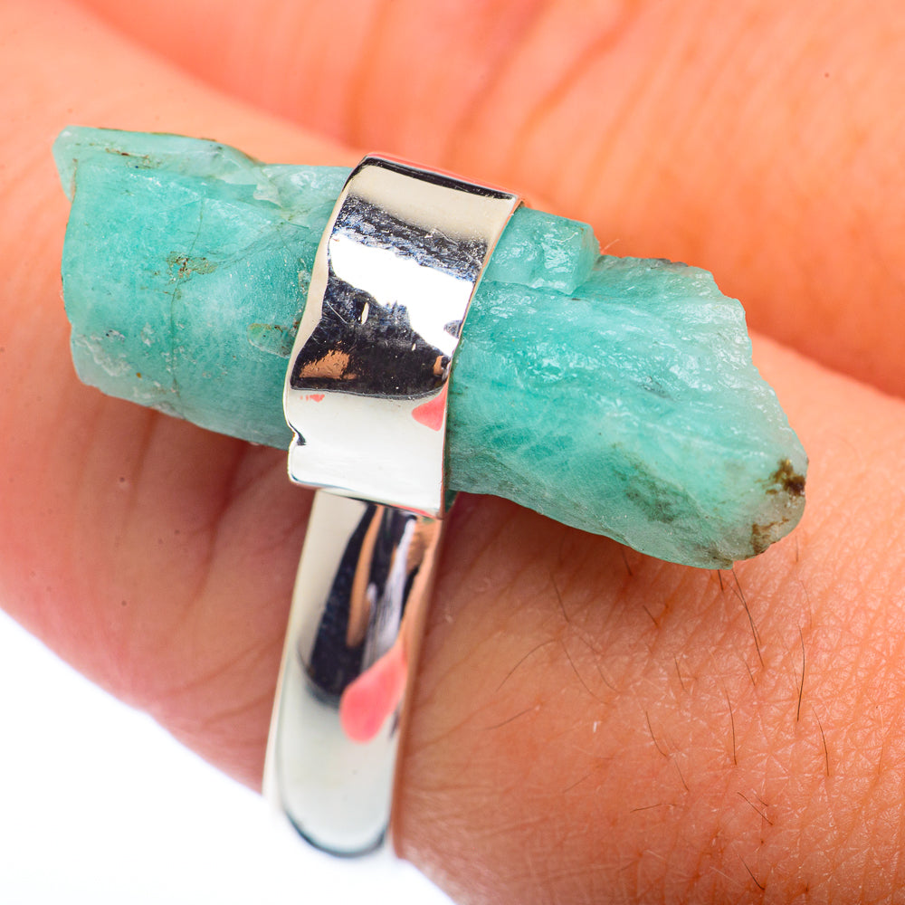 Peruvian Opal Rings handcrafted by Ana Silver Co - RING72144
