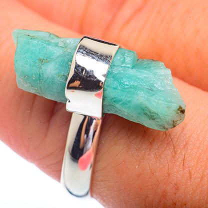 Peruvian Opal Rings handcrafted by Ana Silver Co - RING72144