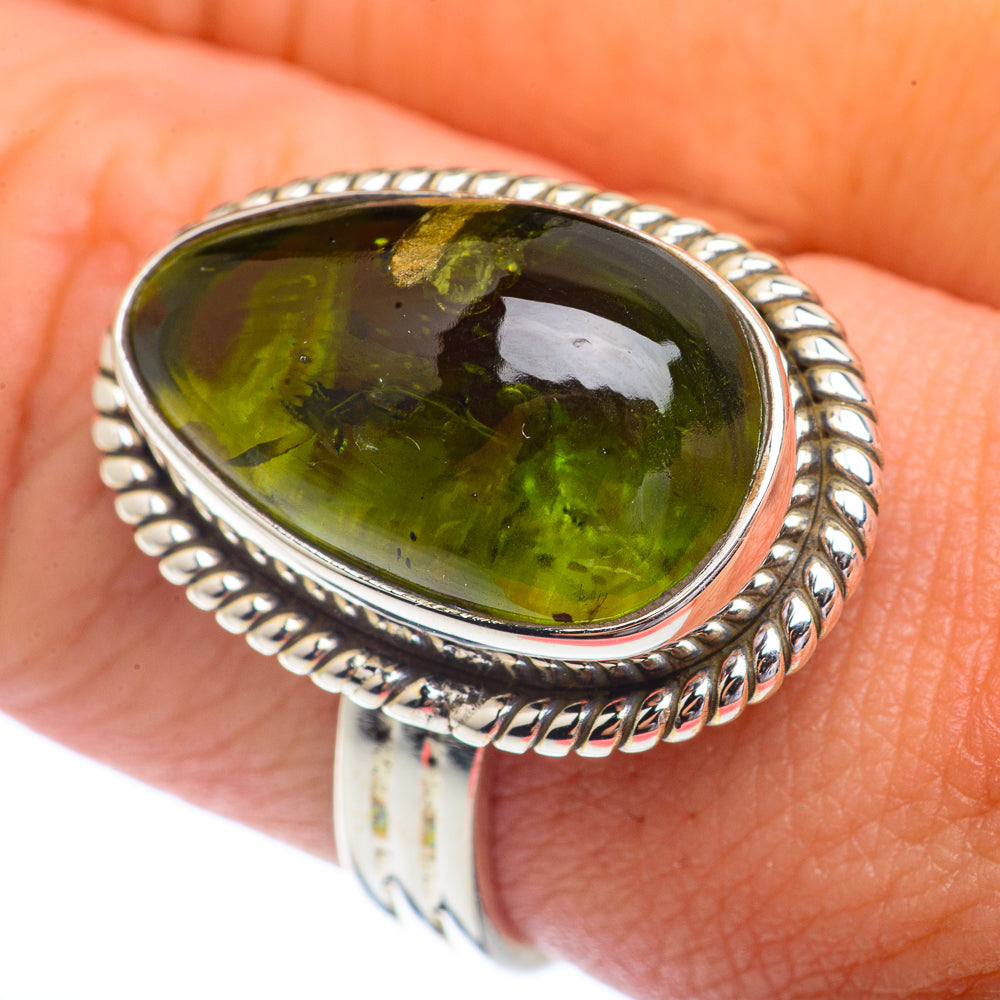 Peridot Rings handcrafted by Ana Silver Co - RING72146