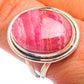 Rhodochrosite Rings handcrafted by Ana Silver Co - RING72155