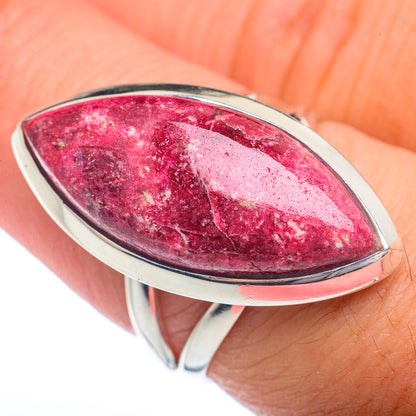 Thulite Rings handcrafted by Ana Silver Co - RING72157