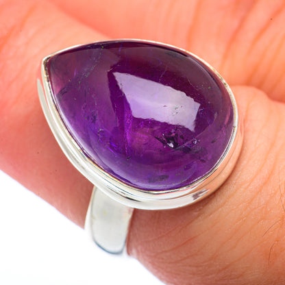 Amethyst Rings handcrafted by Ana Silver Co - RING72162