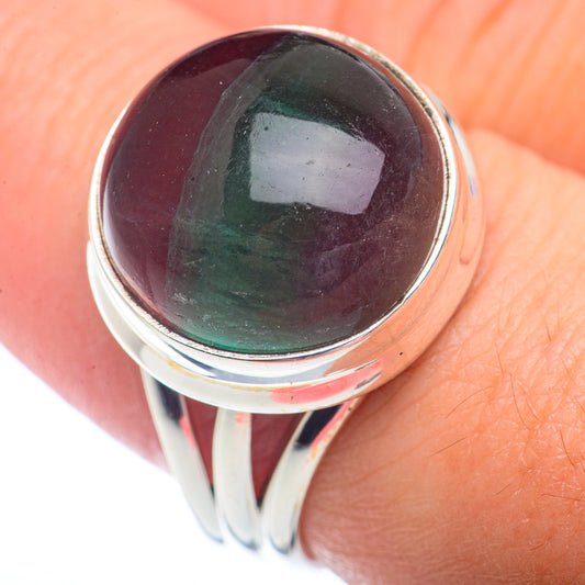 Fluorite Rings handcrafted by Ana Silver Co - RING72175