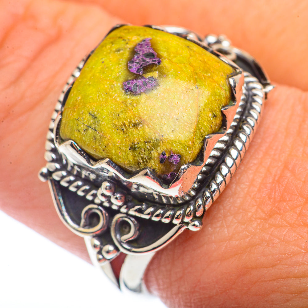 Atlantisite Rings handcrafted by Ana Silver Co - RING72179