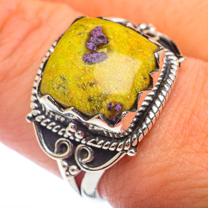 Atlantisite Rings handcrafted by Ana Silver Co - RING72179