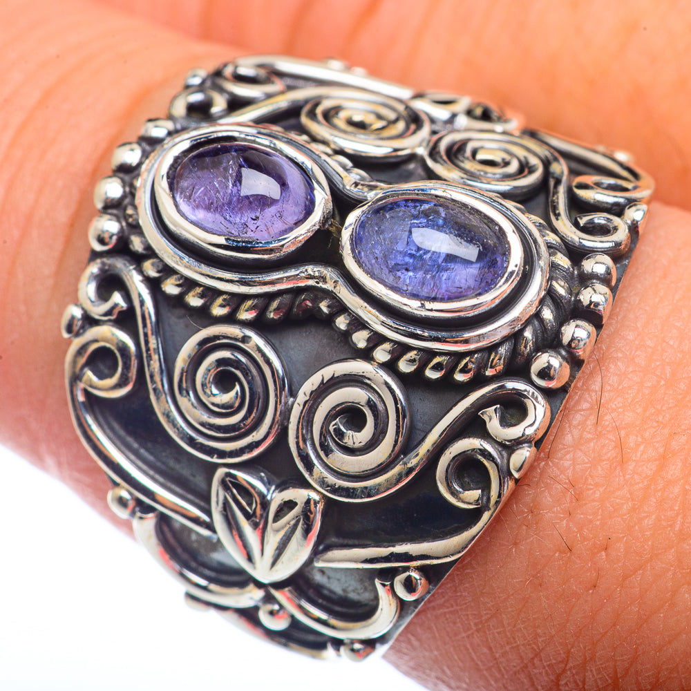 Tanzanite Rings handcrafted by Ana Silver Co - RING72208