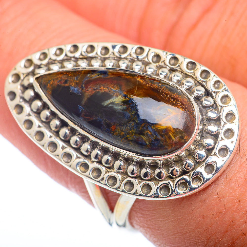 Pietersite Rings handcrafted by Ana Silver Co - RING72211