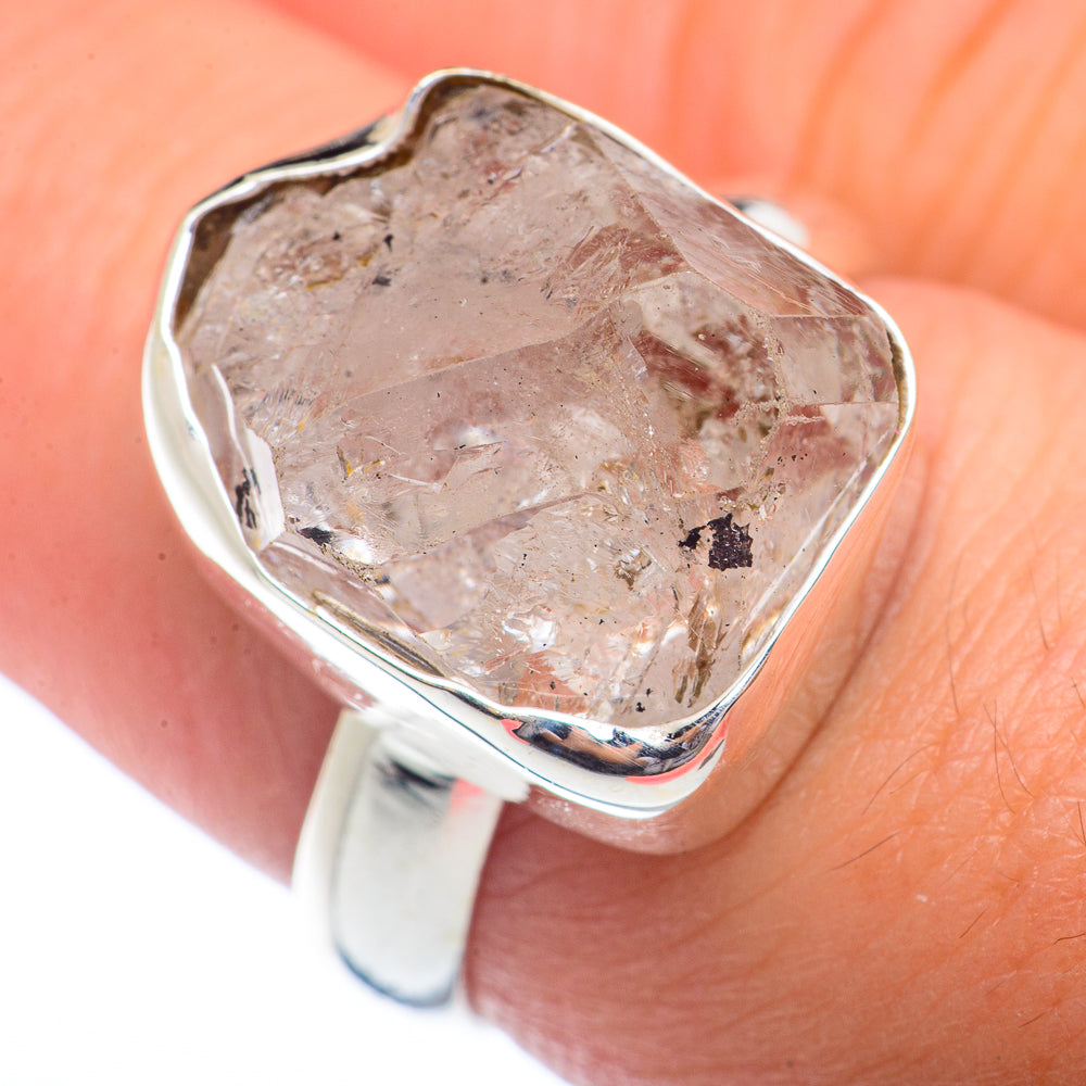 Herkimer Diamond Rings handcrafted by Ana Silver Co - RING72215