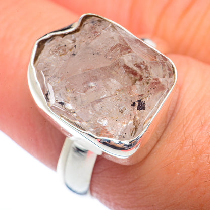 Herkimer Diamond Rings handcrafted by Ana Silver Co - RING72215