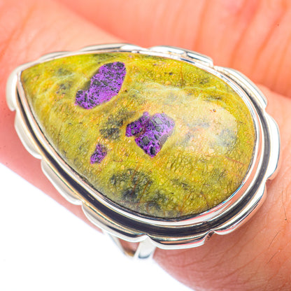 Atlantisite Rings handcrafted by Ana Silver Co - RING72221