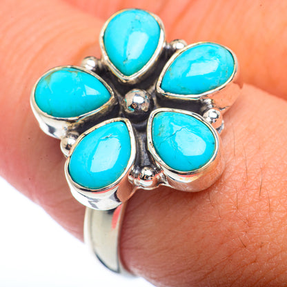 Larimar Rings handcrafted by Ana Silver Co - RING72227