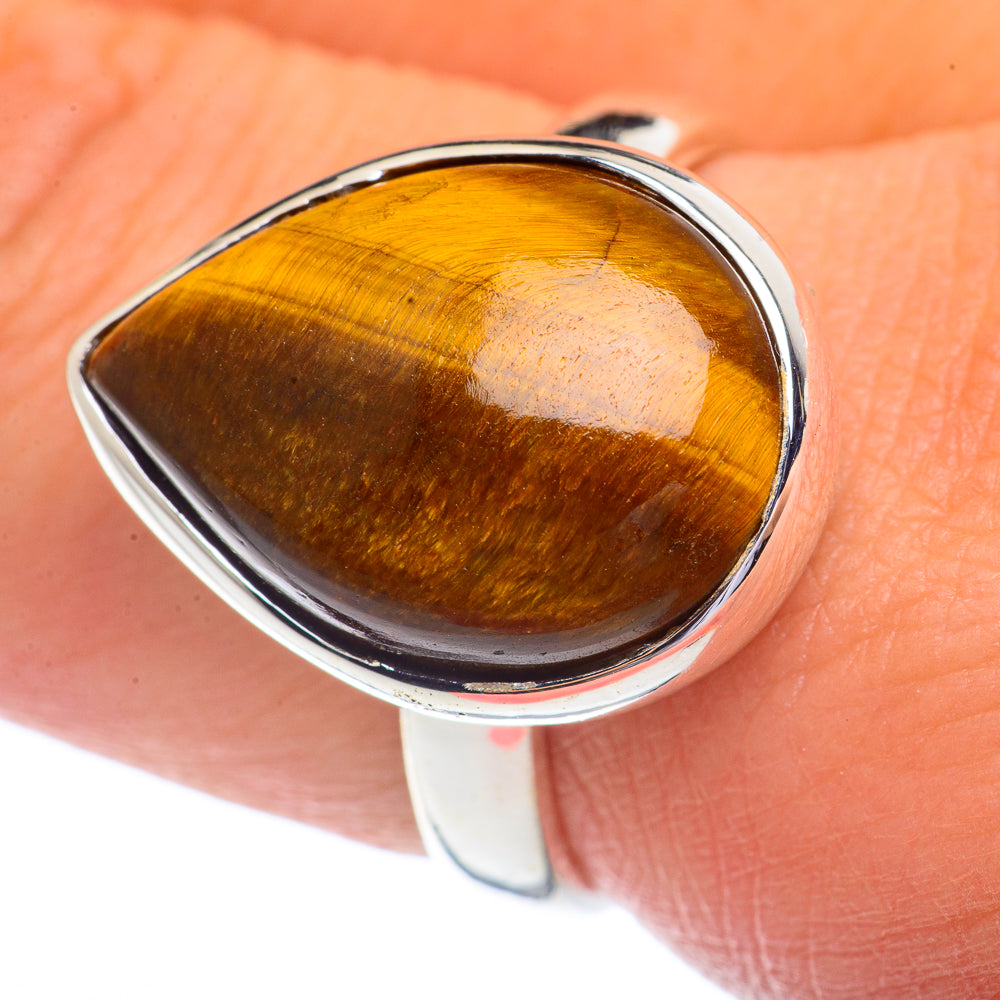 Mookaite Rings handcrafted by Ana Silver Co - RING72233