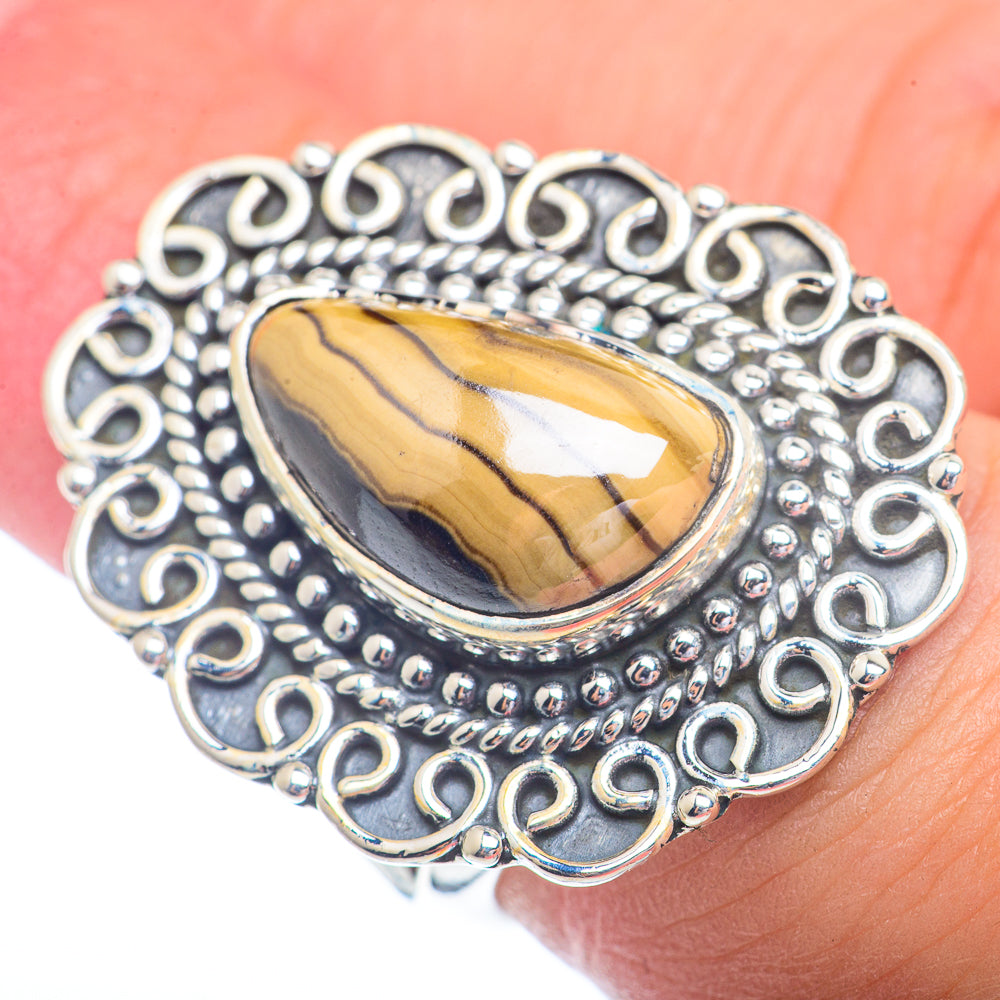 Schalenblende Rings handcrafted by Ana Silver Co - RING72237