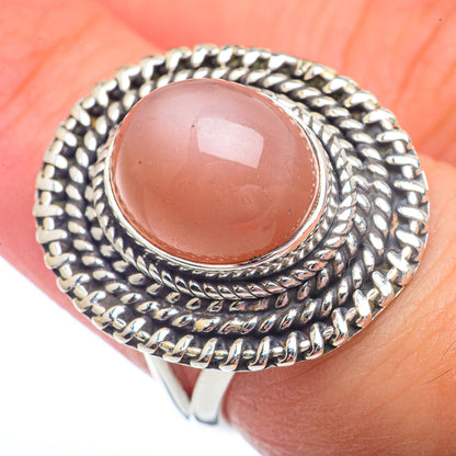 Sunstone Rings handcrafted by Ana Silver Co - RING72238
