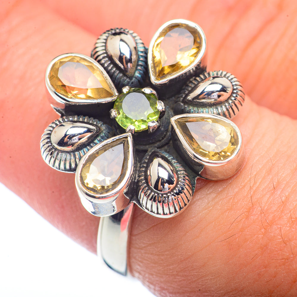 Citrine Rings handcrafted by Ana Silver Co - RING72239