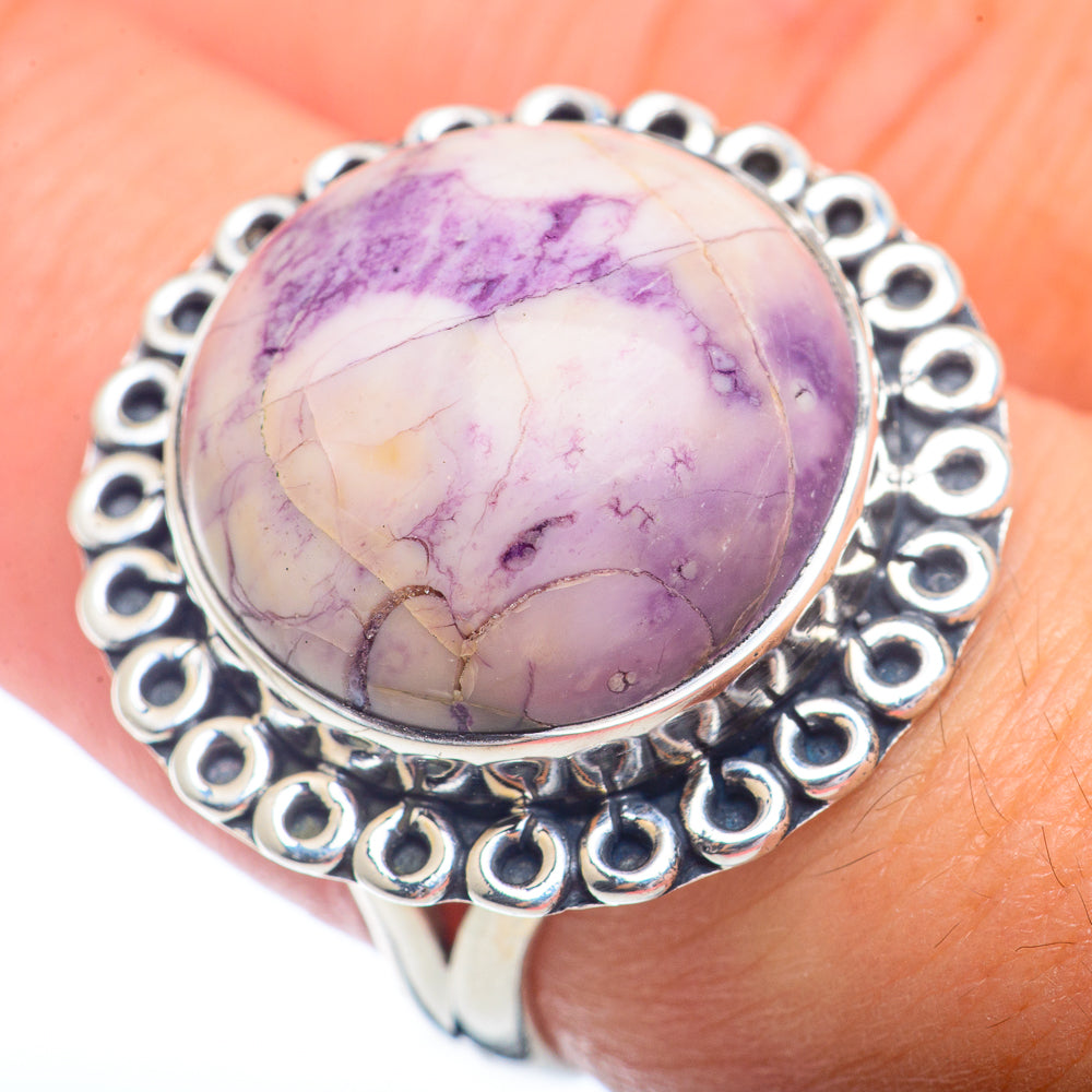 Tiffany Stone Rings handcrafted by Ana Silver Co - RING72247
