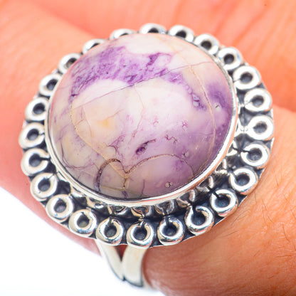 Tiffany Stone Rings handcrafted by Ana Silver Co - RING72247