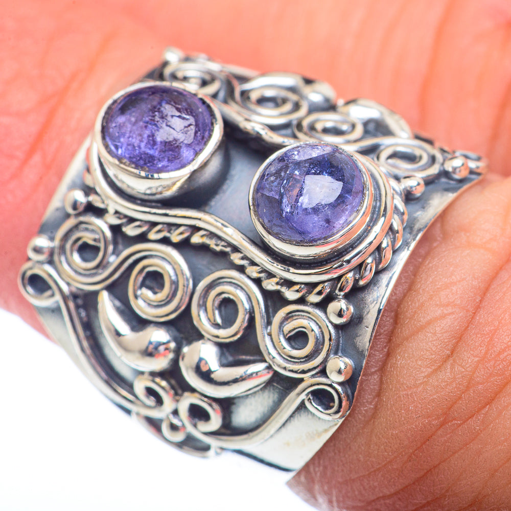Tanzanite Rings handcrafted by Ana Silver Co - RING72248