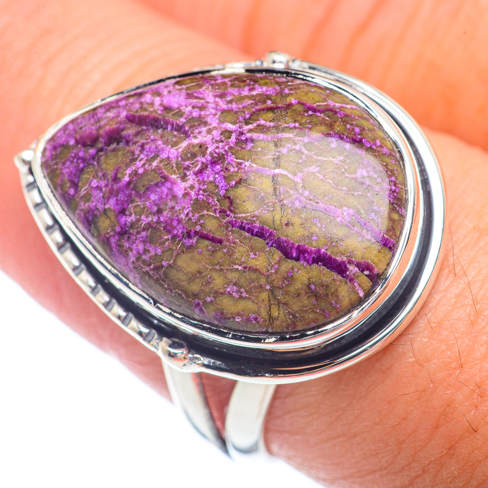 Stichtite Rings handcrafted by Ana Silver Co - RING72249