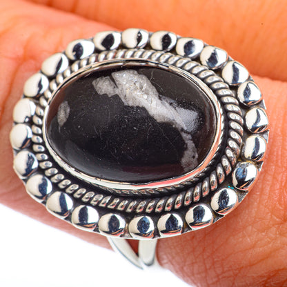 Pinolith Jasper Rings handcrafted by Ana Silver Co - RING72253