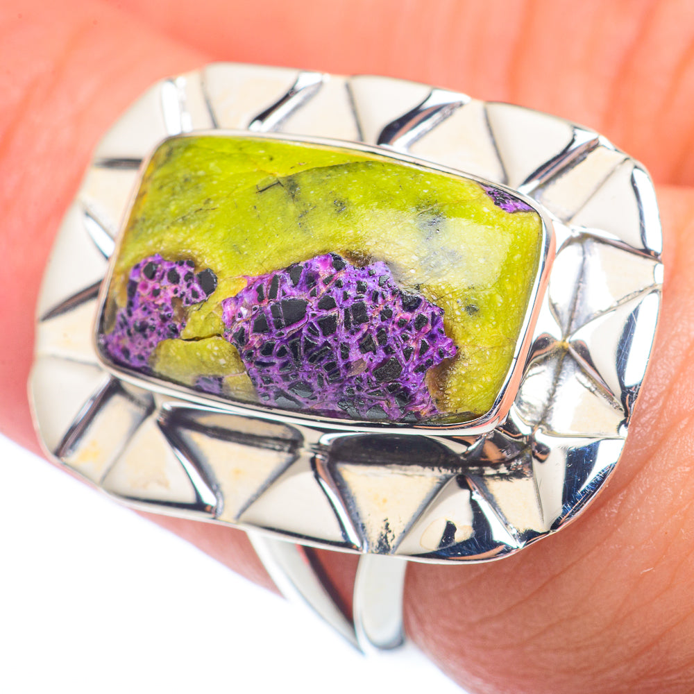 Atlantisite Rings handcrafted by Ana Silver Co - RING72261